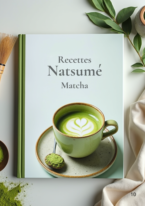 E-book Matcha : 10 Recettes à Découvrir Absolument