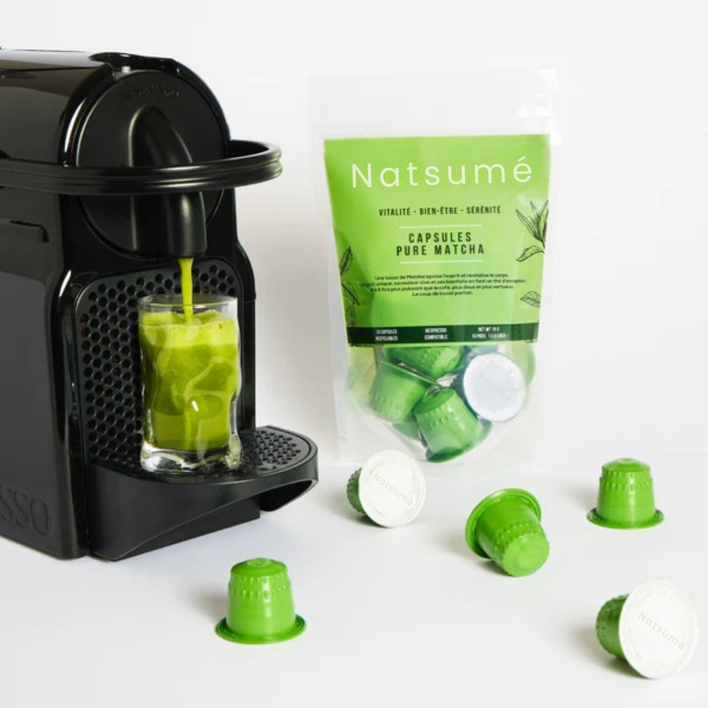 CAPSULES DE MATCHA