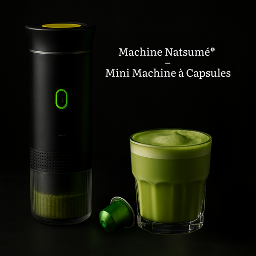 Machine Natsumé® – Mini Machine à Capsules 3-en-1